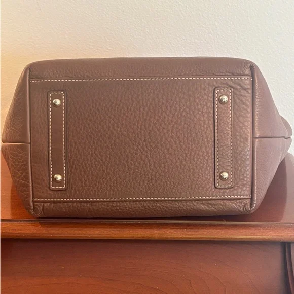 Dooney & Bourke Pebble Leather Tote